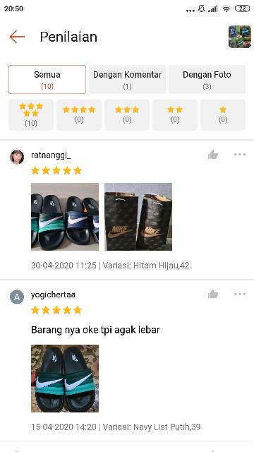 Sandal Pria/Wanita Nike Benassi Swoosh Rubber Sandal Nike Karet Slide FLIP FLOP Benassi Grade Ori