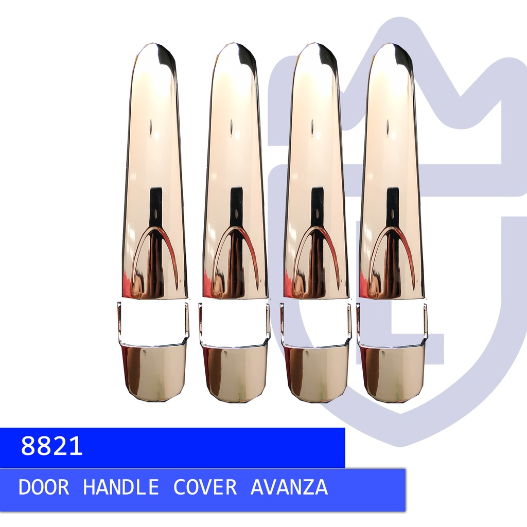 DOOR HANDLE COVER AVANZA CHROME 8821