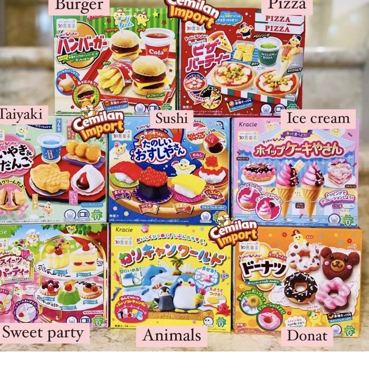 Terkini kracie poppin cookin japan RR4.