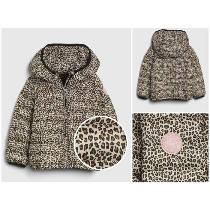 Jacket Winter Anak Perempuan Baby Gap Motif Macam