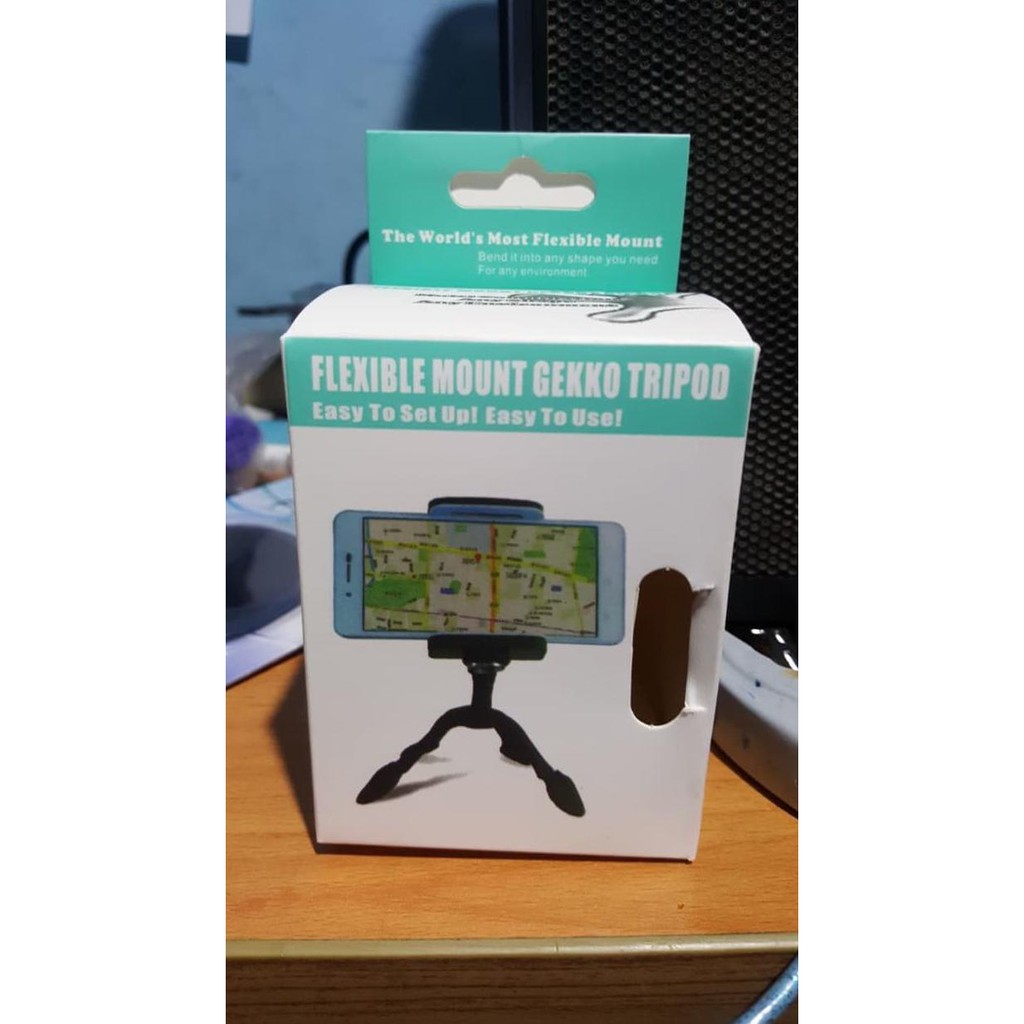 Jual Gekko Pod - Gekkopod - Flexible Pod - Flexible Mini Tripod Murah