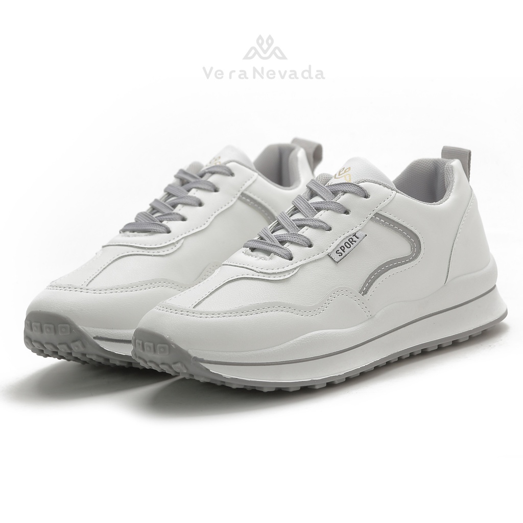 Vera Nevada Sepatu Sneakers Wanita Sport Shoes V01-GREY