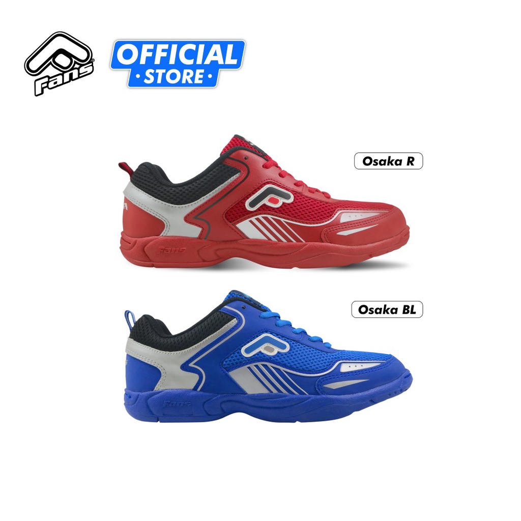 Sepatu olahraga original Fans Osaka  - Sepatu Badminton