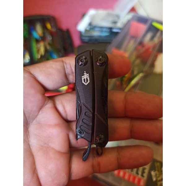 Multitools EDC Gerber Dime Black