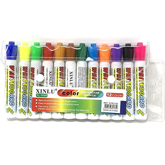 

Spidol Papan Tulis Warna / Whiteboard Marker Xinlu Non Permanent