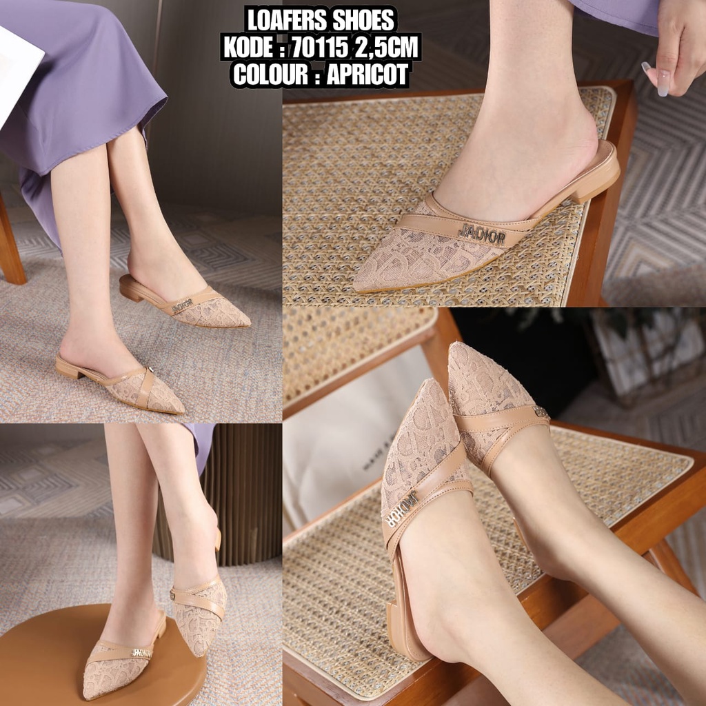 LOAFERS SHOES 70115