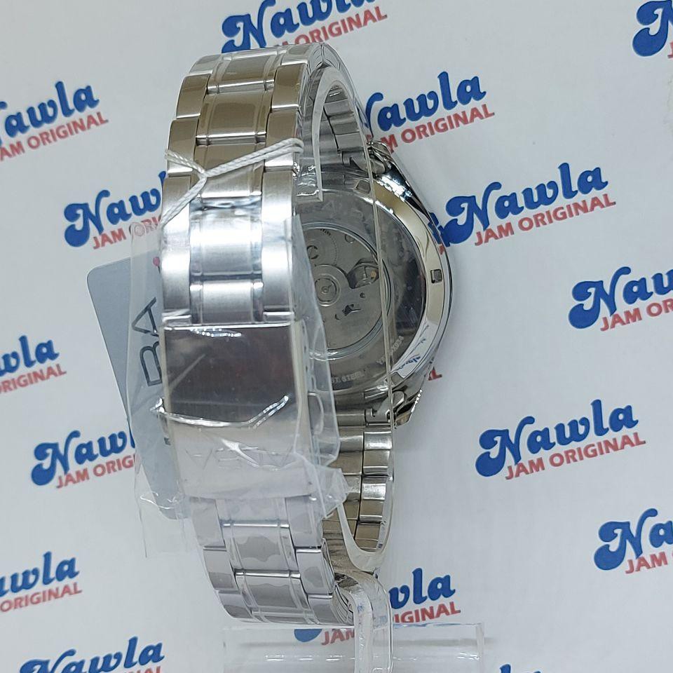 Alba Automatic AL4149X1 Analog Black Dial - Jam Tangan Pria AL4149