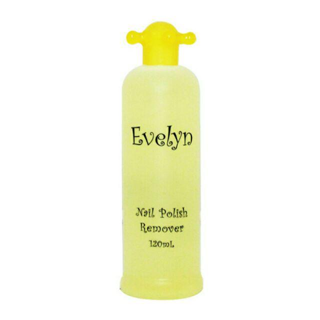 𝐑𝐀𝐃𝐘𝐒𝐀 - Evelyn Nail Polish Remover Pembersih Kutex 120ml