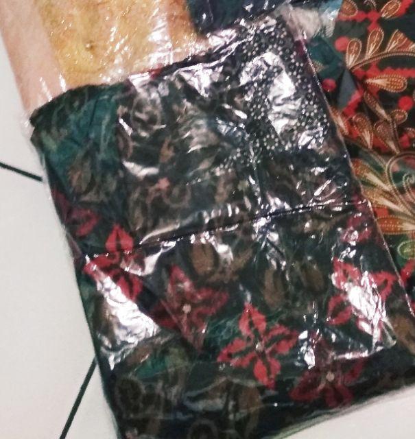 Gamis Batik Kombinasi Terbaru Ld 110