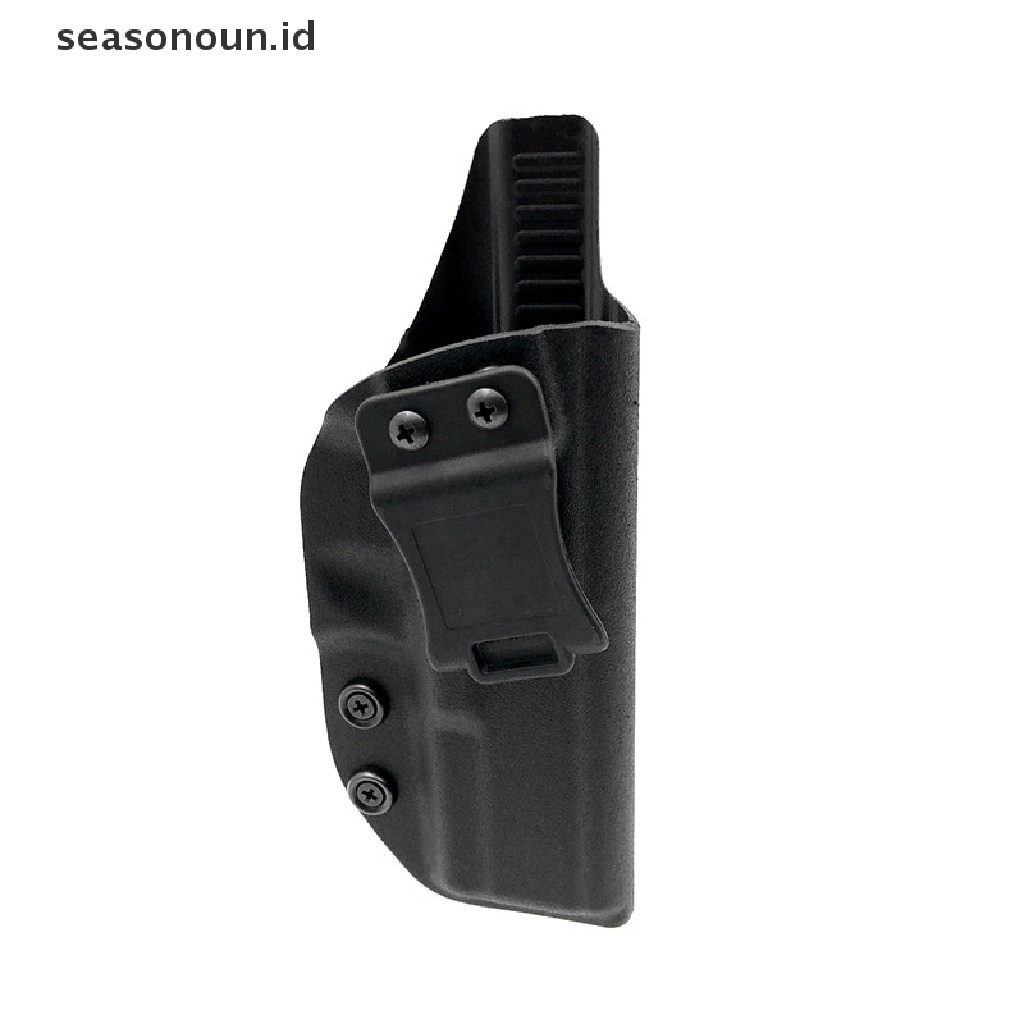 (seasonoun) Sarung Pistol Ultimate Kydex IWB Untuk Glock 17 / 22 / 31