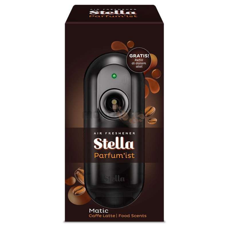 STELLA Mini Matic Parfum’ist Caffee Latte Refill+Tempat
