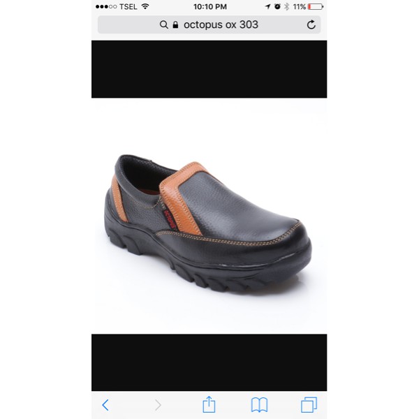 PROMO MUURAAHH sepatu safety / safety shoes octopus ox 303 / ox303