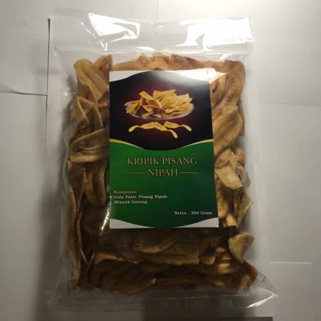 

Kripik Pisang Nipah