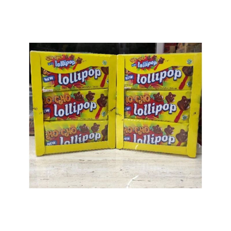 ChoCho Lolipop 1 box isi 24 pcs