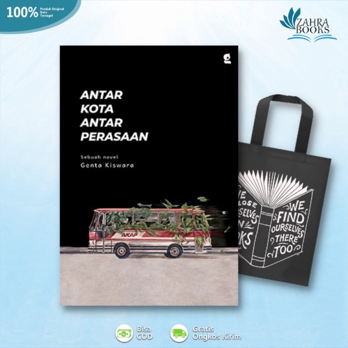 ANTAR KOTA ANTAR PERASAAN (Genta Kiswara)