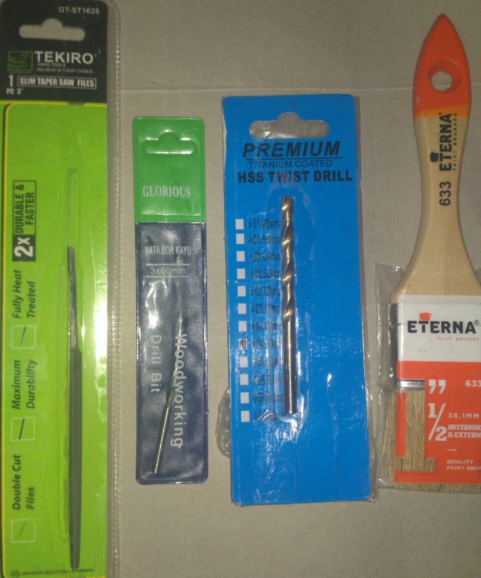 Kuas Cat Tembok Eterna Asli 633 11/2 Kualitas Bagus Bulu Kuat Awet