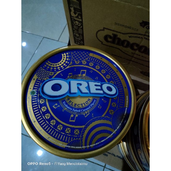 OREO SELECTION 286GR KALENG