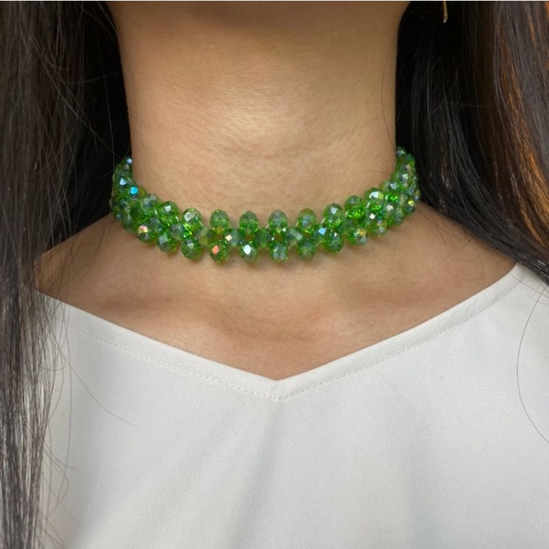 New krystal Choker Cenora