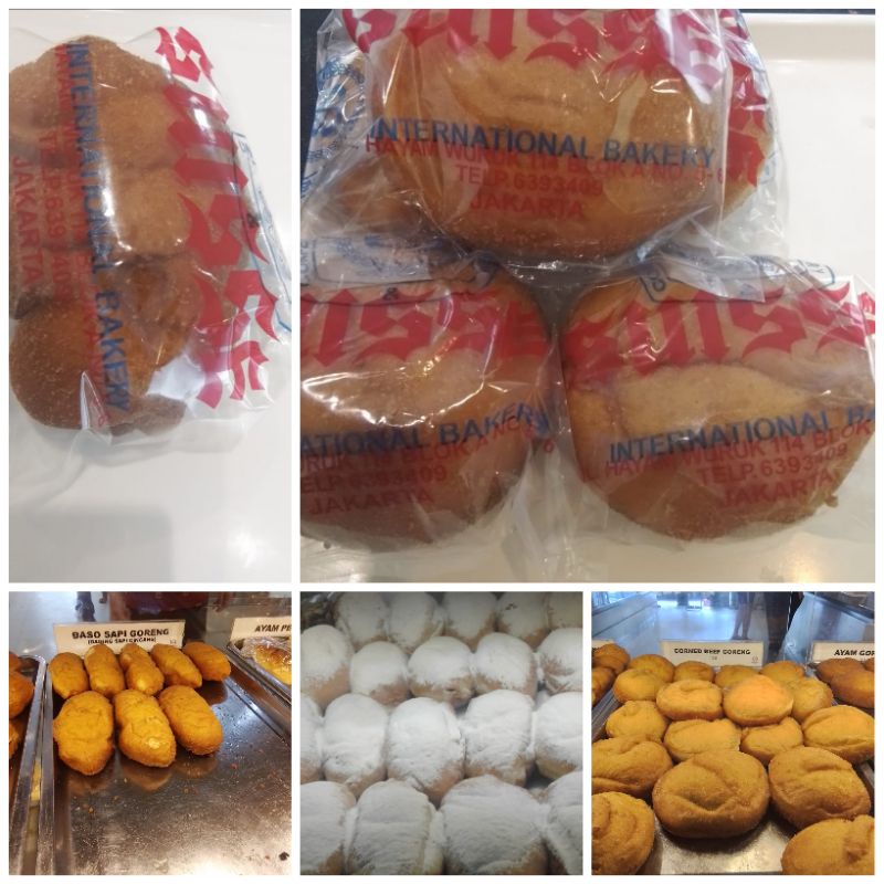 

Roti Bakery Legenda Jakarta Suisse -- Roti Goreng(PEMBELIAN min 10 pcs & blh mix)
