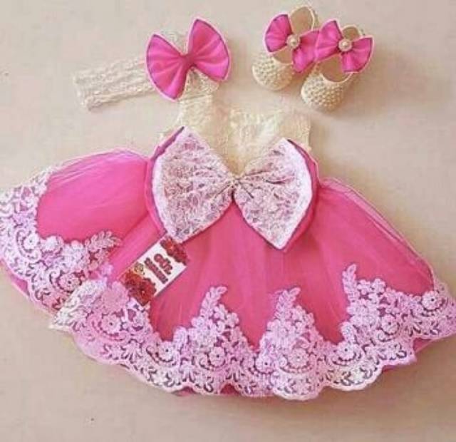 VD Dress princess kids / Dress anak kekinian