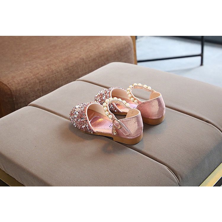 Sepatu Anak Perempuan Flat Sparkling Diamond