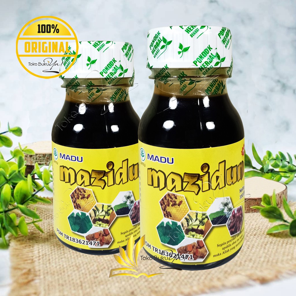 Madu Mazidun 6in1 350 ml