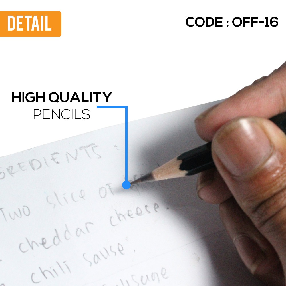 Pensil 2B murah isi 12 pcs OFF 16