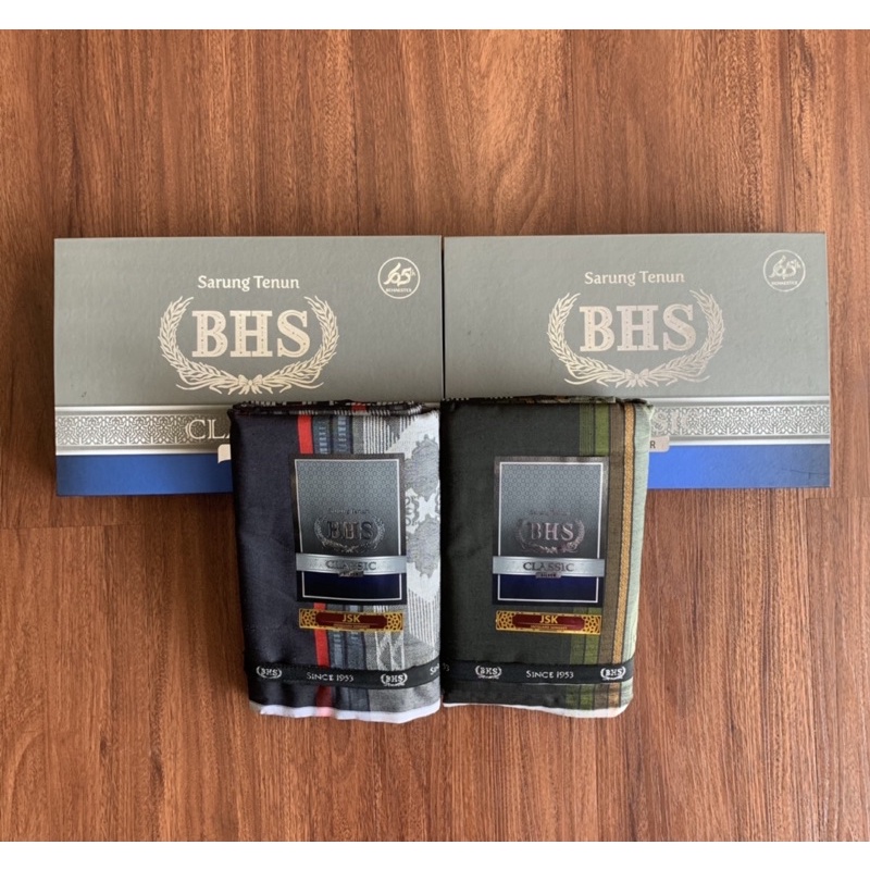 SARUNG BHS CLASSIC SILVER
