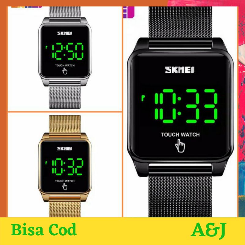 [ COD ] JAM TANGAN TOUCH SCREEN SKMEI 1532 ORIGINAL
