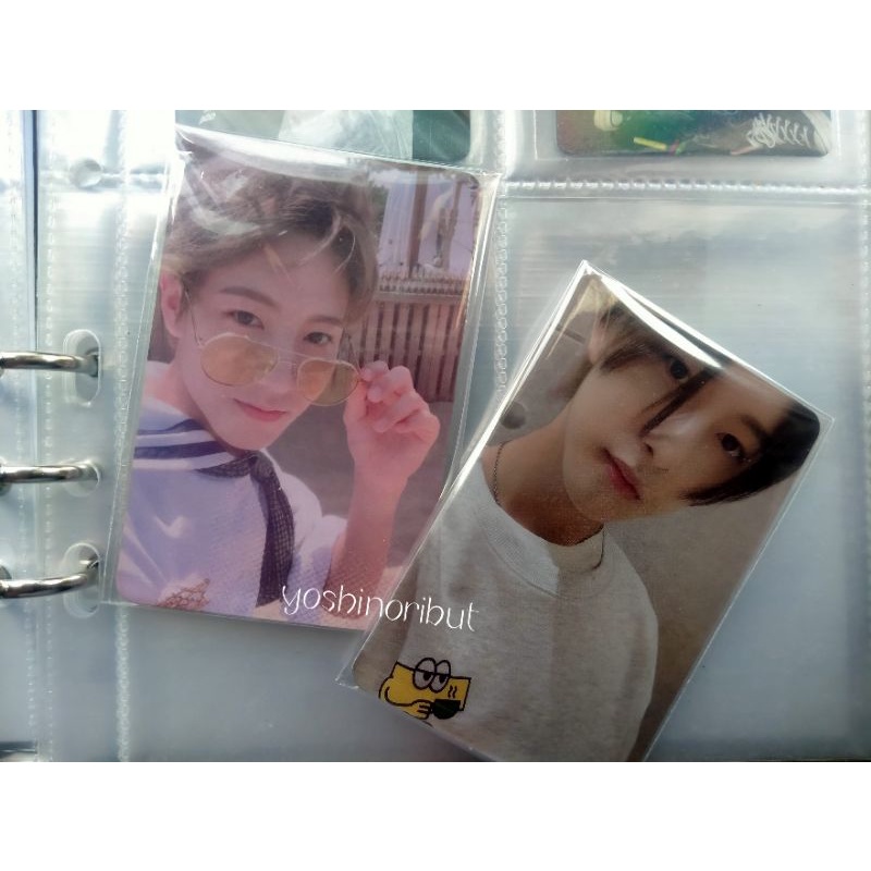 [ WE YOUNG + CAFE ] RENJUN PHOTOCARD PC (BOOKED)