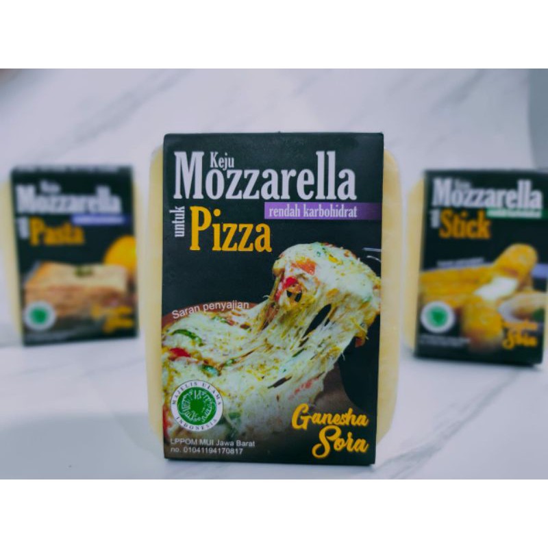 Keju Mozarella Mulur Murah Halal Enak Untuk Pizza Shopee Indonesia