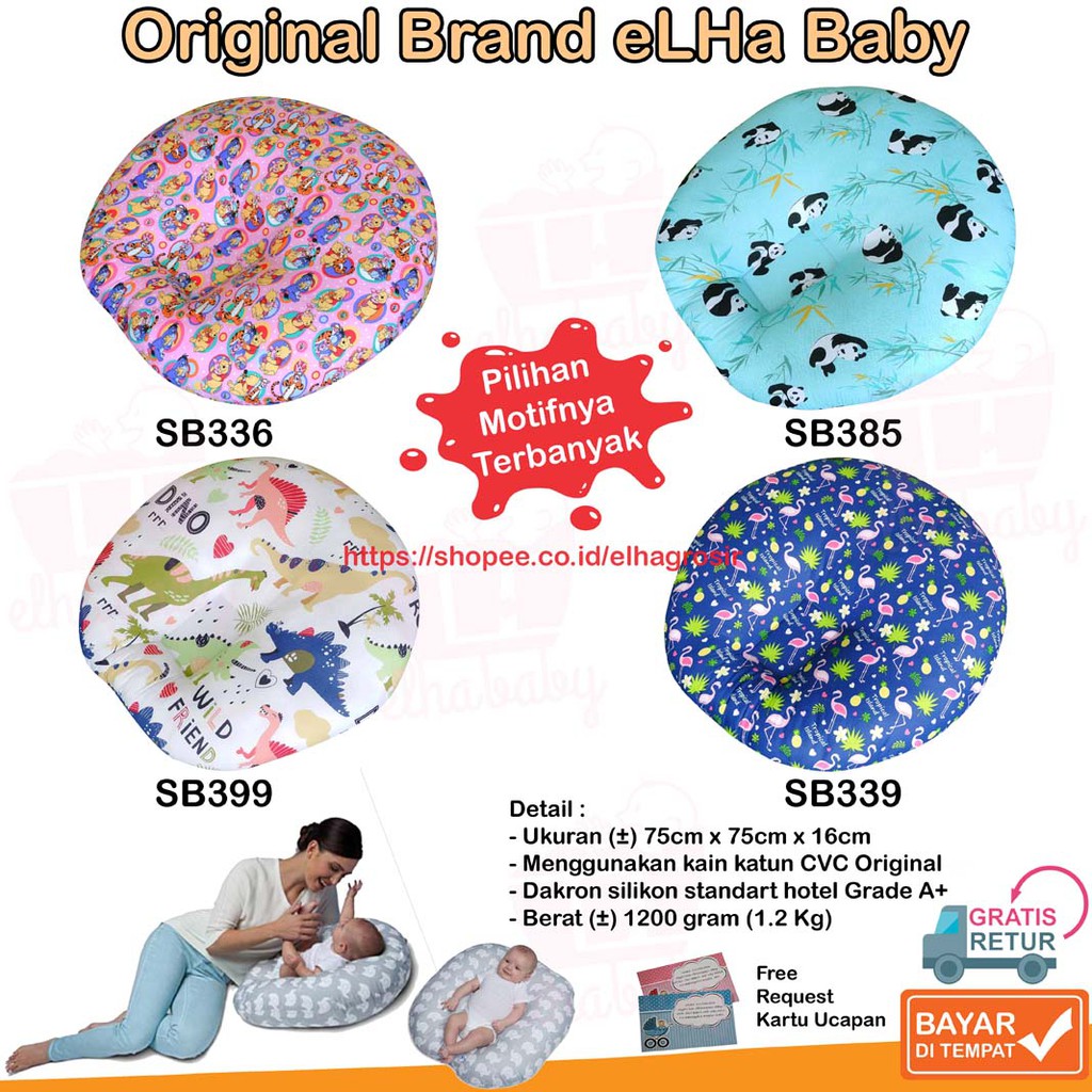 Sofa Bayi Karakter Terlaris Kado Bayi Murah Babyshop