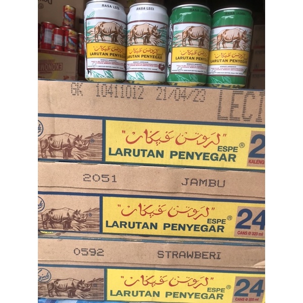 

RB22 Larutan Penyegar Kaleng 320ml 1 Dus - 24 Kaleng 5 Rasa (Anggur, Jeruk, Jambu, Leci, dan