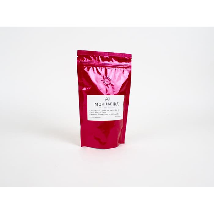 

Mokhabika Flores Fine Robusta 200 Gr - kkp936