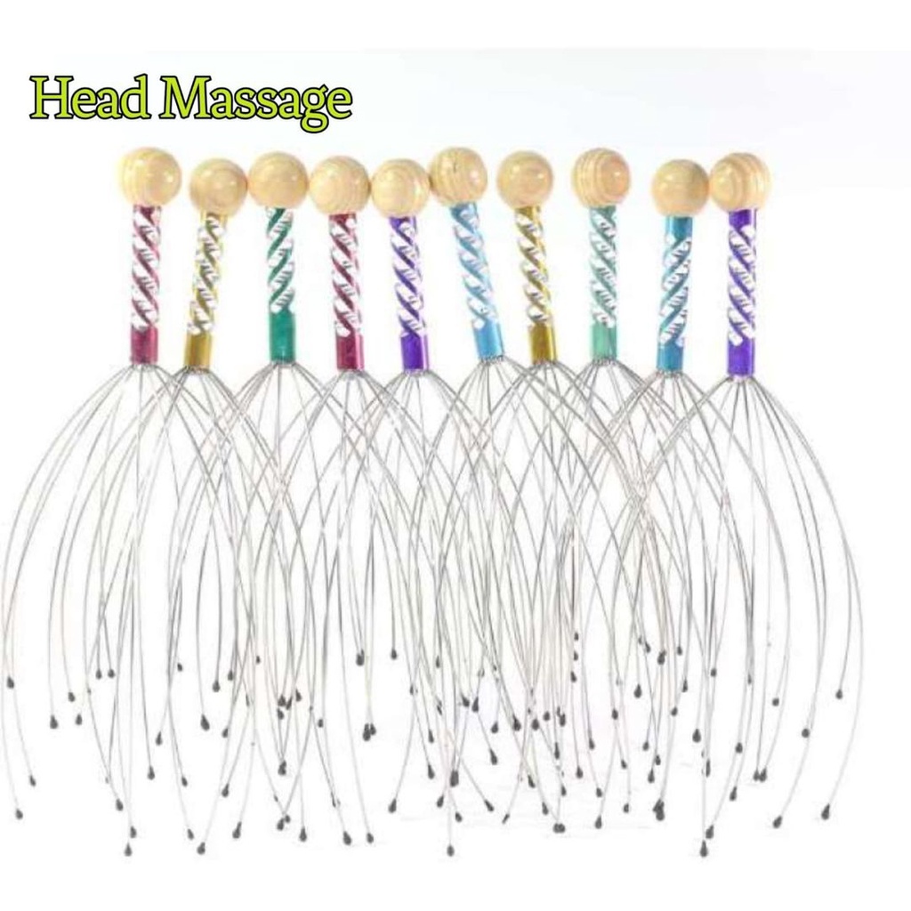 (JC) new alat pijat kepala//alat pijat garukan kepala//bokoma head massager