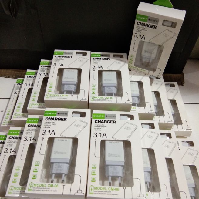 Charger Oppo A37 A57 A3S A5S original carger hp oppo carjer oppo cas casan oppo cesan oppo ces CM-06