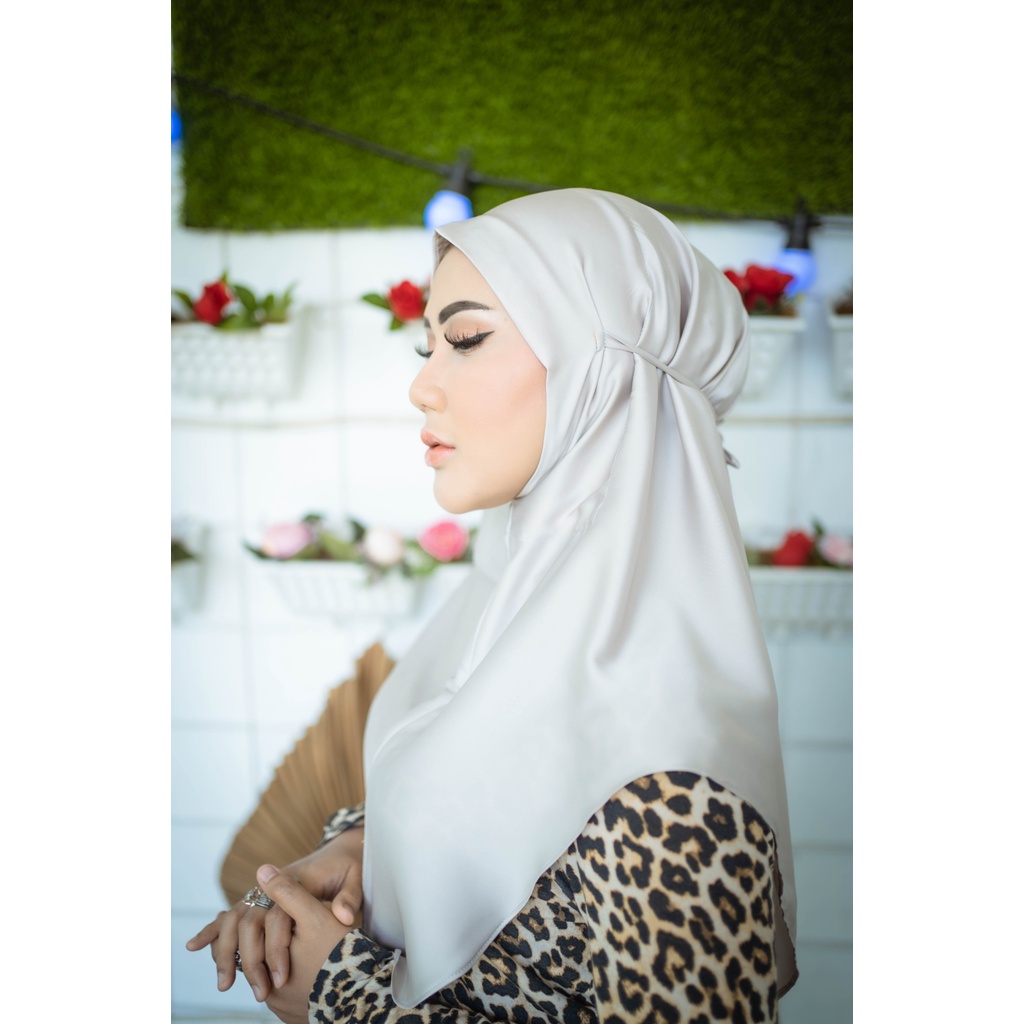 HIJAB HIJRAH SERIES - SILVER