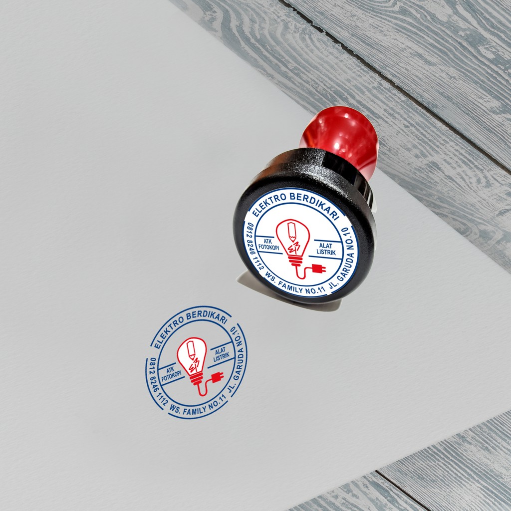 

Stempel, Stempel logo, Stempel Nama, Stempel Design Custom RB9