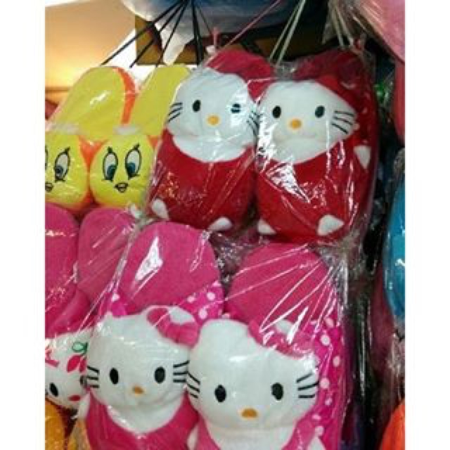 01298 sandal bulu hellokitty sandal kamar tweety