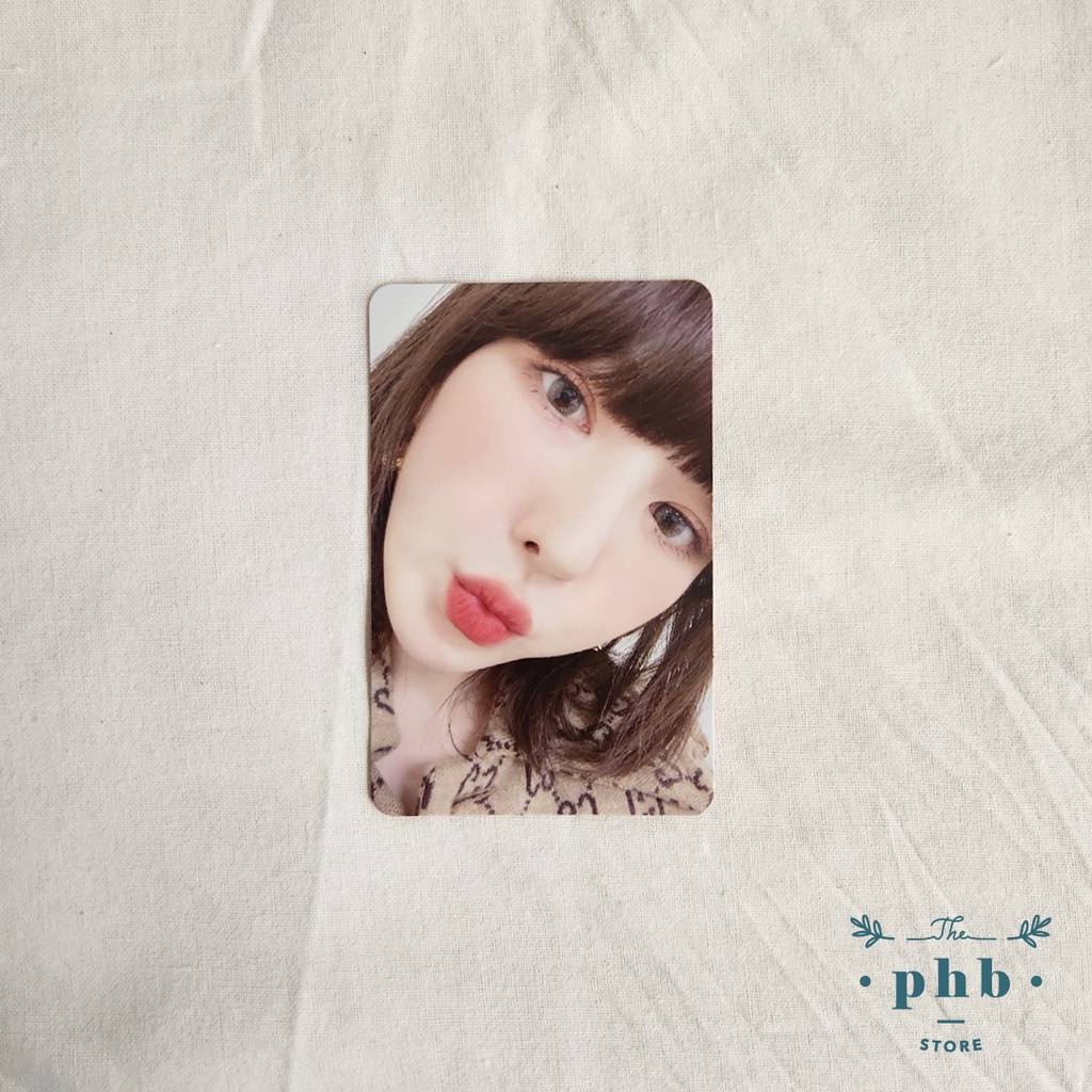 Red Velvet Wendy Queendom Girls Ver Official Photocard