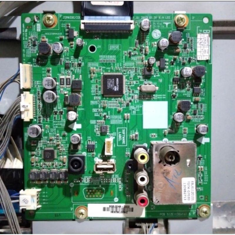 MB - MAINBOARD TV LG 22LN4000 - 22LN 4000 - 22 LN 4000