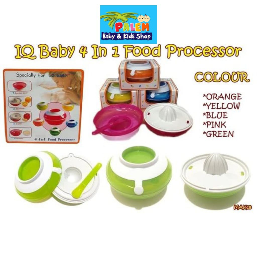 IQ baby 4IN1 food processer 51