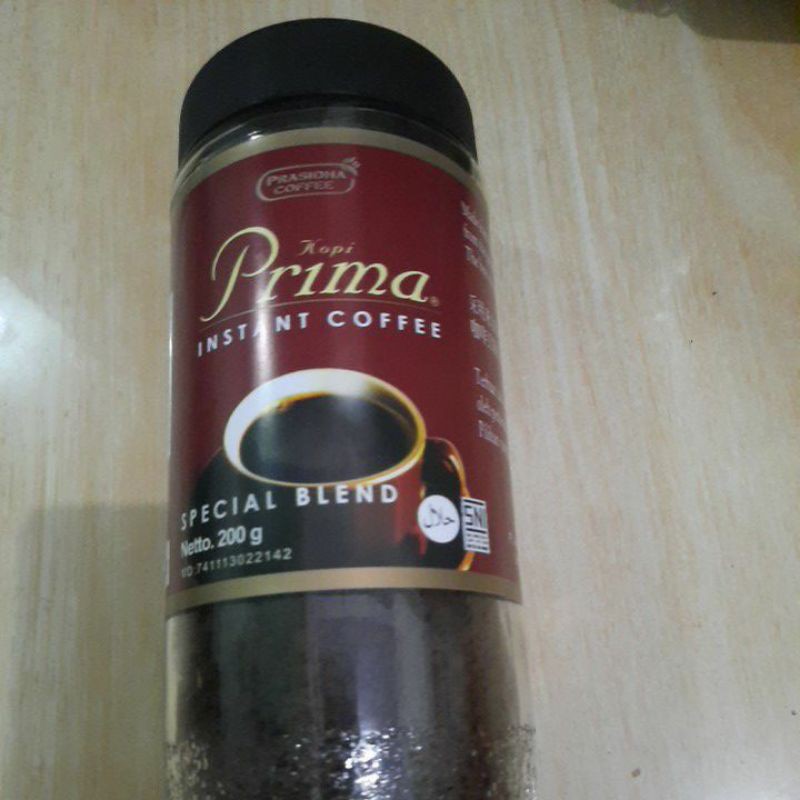 

Kopi Instan tanpa Ampas