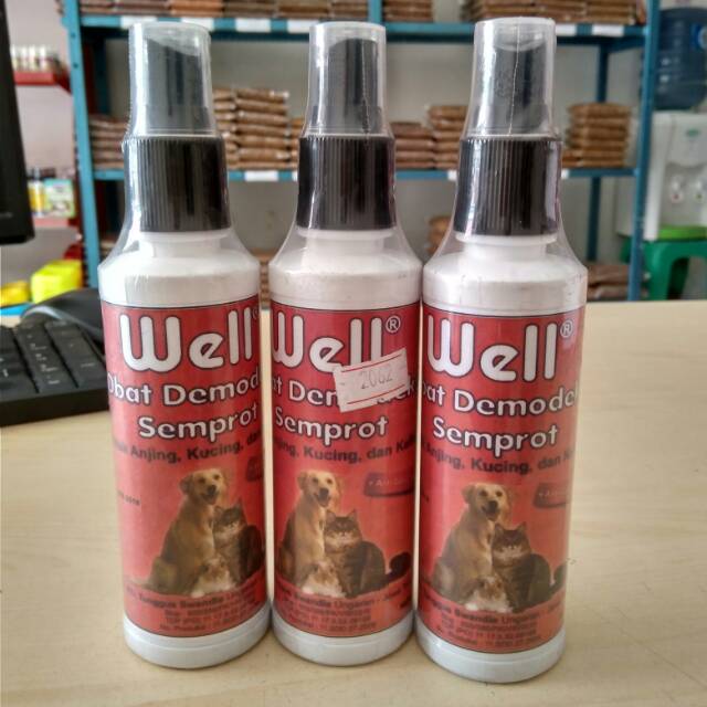 Well obat demodeks semprot - Obat luka borok dan infeksi demodeks