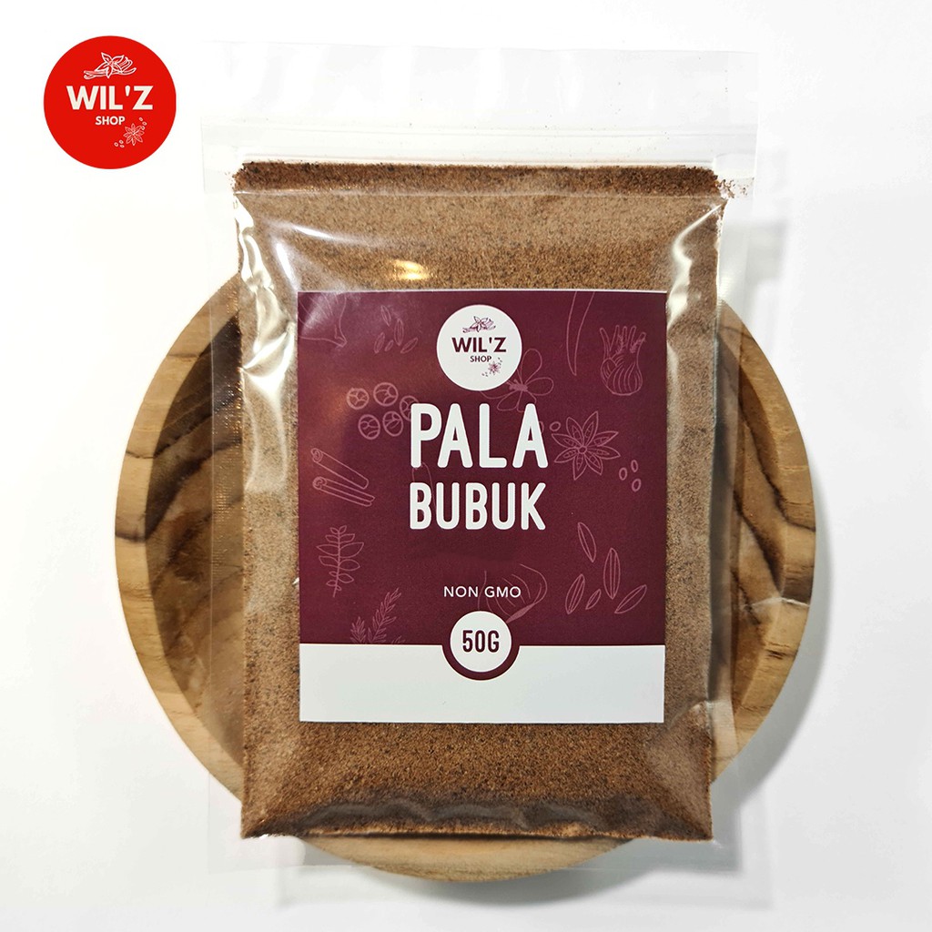 

Pala Bubuk // Nutmeg Powder 50g