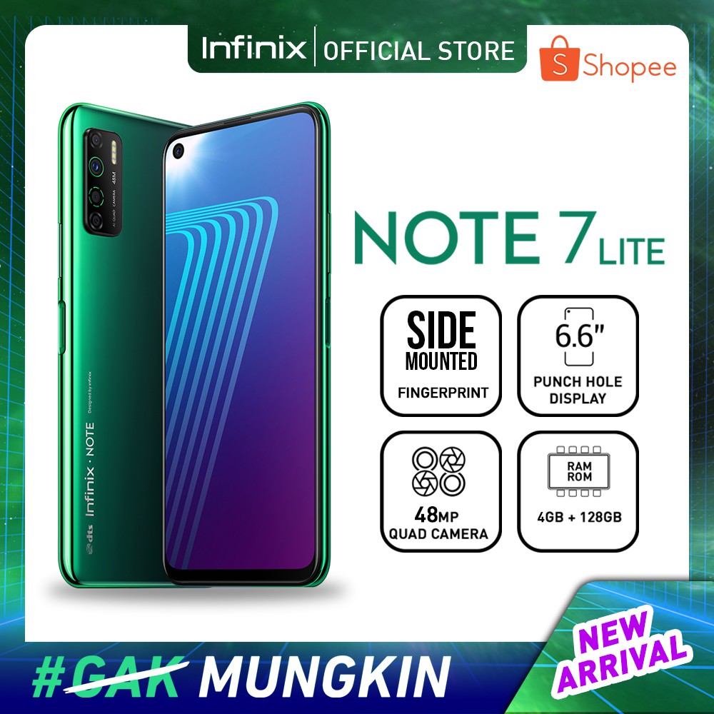 41+ Harga Hp Infinix Note 7 Ram 6 Booming