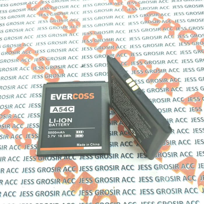 Baterai Battery BatreDouble Power EVERCOSS CROSS A54C , A54B Jump T