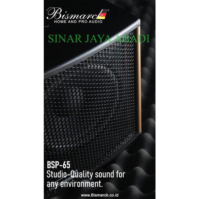 SPEAKER PASIF BISMARCK 6.5 INCH BSP-65