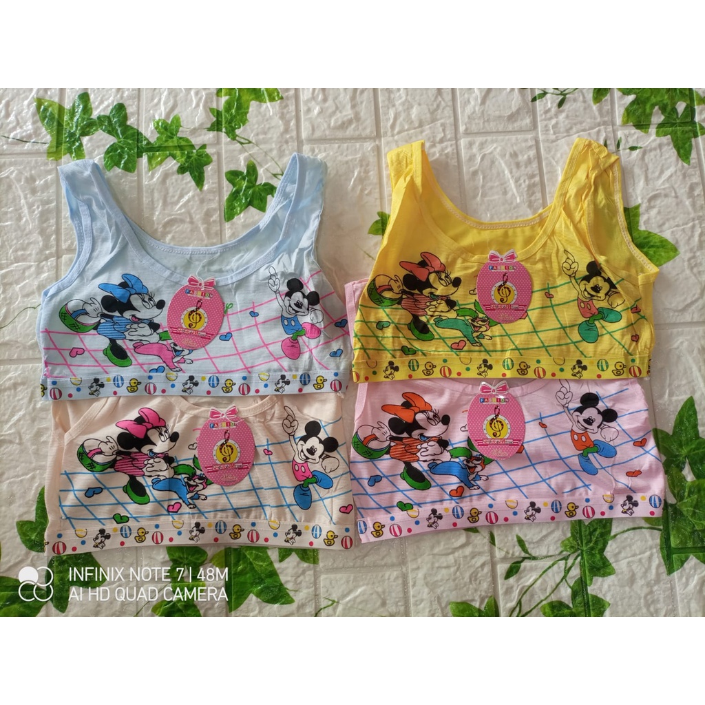 Miniset Anak Murah Bergambar set 6 pcs