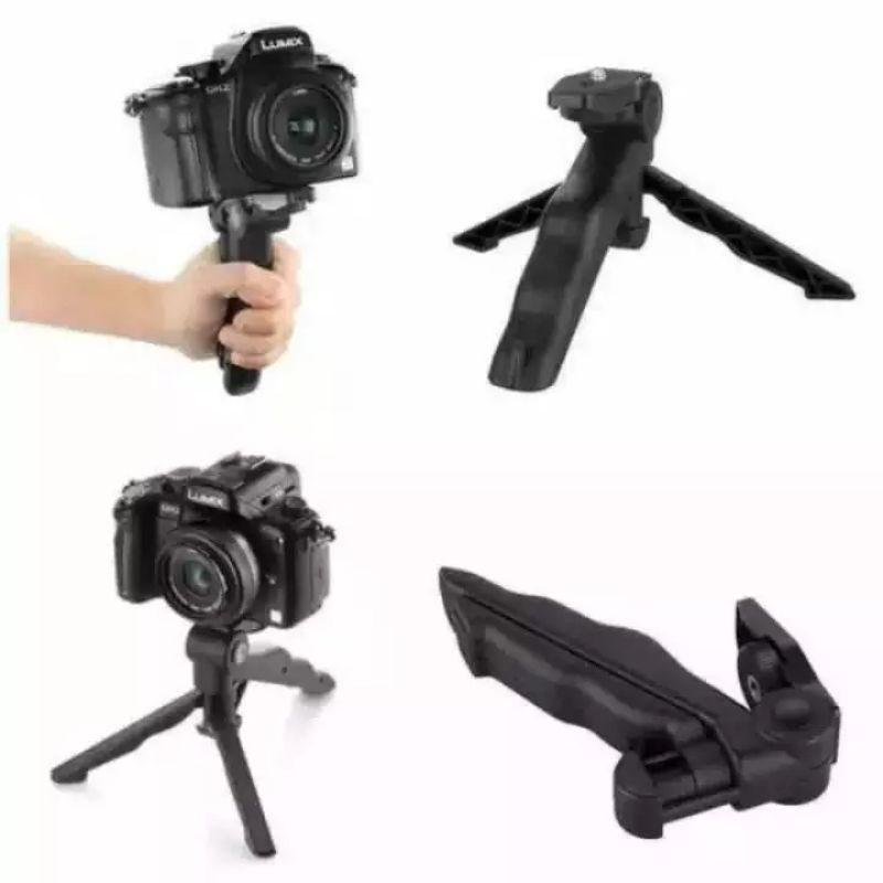 Tripod Mini Lipat Plus Holder HP